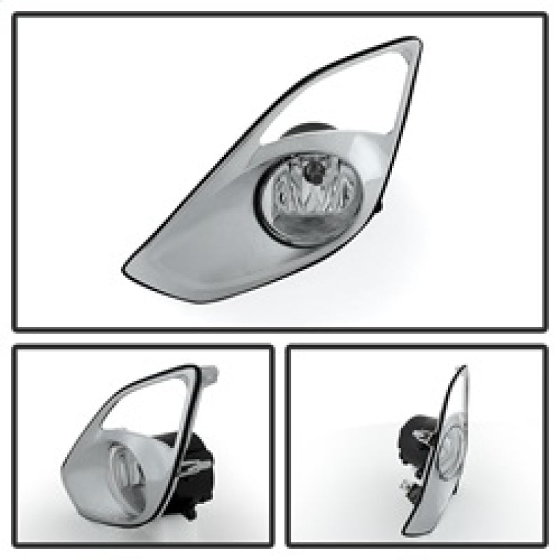 Spyder Toyota Avalon 2013-2015 OEM Fog Lights w/Switch Clear FL-TAV13-C