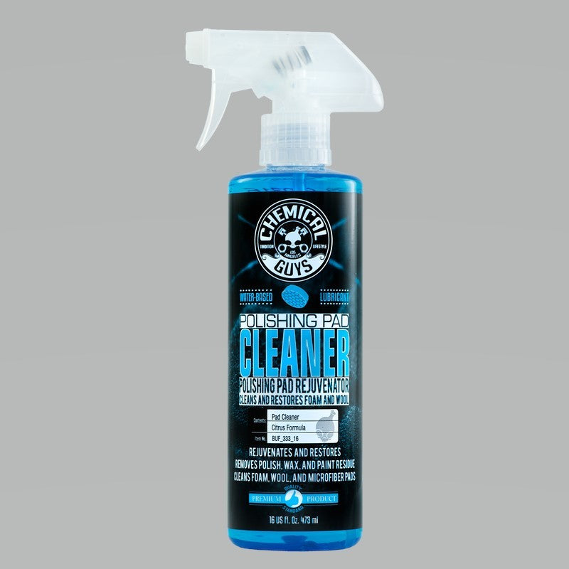 Chemical Guys Foam & Wool Citrus Based Pad Cleaner - 16oz (P6)