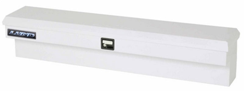 Lund Universal Commercial Pro Steel Side Bin - White