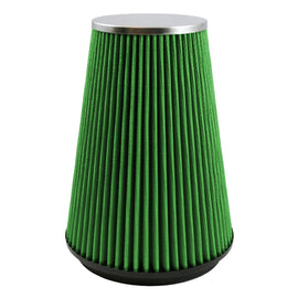 Green Filter Cone Filter - ID 6in. / Base 7.5in. / Top 4.75in. / H 10in.