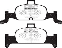 Carregar imagem no visualizador da galeria, EBC 2018+ Audi A4 Allroad Quattro 2.0L Turbo Greenstuff Front Brake Pads