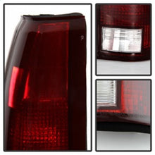 Carregar imagem no visualizador da galeria, xTune Chevy/GMC C1500/C2500/C3500 88-01 OEM Style Tail Light - Red Smoked ALT-JH-CCK88-OE-RSM