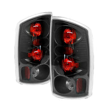 Carregar imagem no visualizador da galeria, Spyder Dodge Ram 02-06 1500/Ram 2500/3500 03-06 Euro Style Tail Lights Black ALT-YD-DRAM02-BK