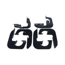 Carregar imagem no visualizador da galeria, Westin 2007-2013 Chevy Silverado 1500 Ext. Cab Running Board Mount Kit - Black