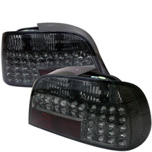 Carregar imagem no visualizador da galeria, Spyder BMW E38 7-Series 95-01 LED Tail Lights Smoke ALT-YD-BE3895-LED-SM