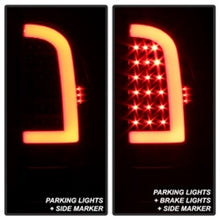 Carregar imagem no visualizador da galeria, xTune Toyota Tacoma 05-15 Tail Lights - Light Bar LED - Black ALT-ON-TT05-LBLED-BK