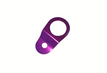 Carregar imagem no visualizador da galeria, Torque Solution Radiator Mount with Insert (Purple) : Mitsubishi Evolution 7/8/9