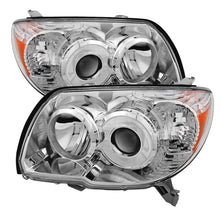 Carregar imagem no visualizador da galeria, Xtune Toyota 4Runner 06-09 Crystal Headlights Chrome HD-JH-T4R06-AM-C