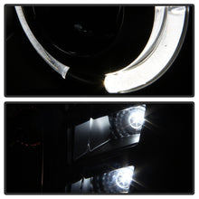 Carregar imagem no visualizador da galeria, Spyder Chevy Malibu 04-07 Projector Headlights LED Halo LED Black High H1 Low H1 PRO-YD-CM04-HL-BK