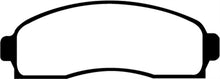 Carregar imagem no visualizador da galeria, EBC 03-06 Chevrolet Equinox 3.4 Greenstuff Front Brake Pads