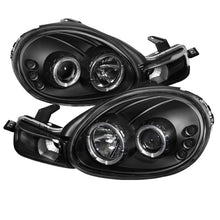 Carregar imagem no visualizador da galeria, Spyder Dodge Neon 00-02 Projector Headlights LED Halo LED Black High H1 Low H1 PRO-YD-DN00-HL-BK