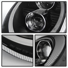 Carregar imagem no visualizador da galeria, Spyder Porsche 911 997 2005-2009 Projector Headlights Halogen Model DRL LED Blk PRO-YD-P99705-DRL-BK