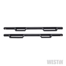 Carregar imagem no visualizador da galeria, Westin/HDX 16-18 Nissan Titan XD Crew / 17-18 Titan Crew Cab Drop Nerf Step Bars - Textured Black