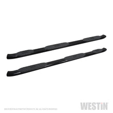 Carregar imagem no visualizador da galeria, Westin 2019 Chevrolet Silverado/Sierra 1500 CC (5.5ft) PRO TRAXX 5 WTW Oval Nerf Step Bars - Black