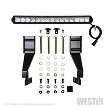 Carregar imagem no visualizador da galeria, Westin 2020 Chevy Silverado 2500/3500 Ultimate LED Bull Bar - Textured Black