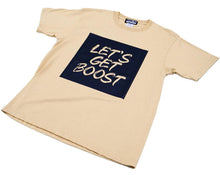Carregar imagem no visualizador da galeria, HKS Get Boost T-SHIRT M/SAND BEIGE