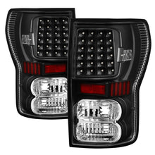 Carregar imagem no visualizador da galeria, Xtune Toyota Tundra 07-13 LED Tail Lights Black ALT-ON-TTU07-LED-BK