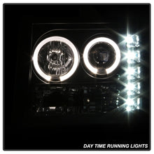 Carregar imagem no visualizador da galeria, Spyder GMC Sierra 1500/GMC Sierra Denali 08-13 Projector LED Halo- LED Blk PRO-YD-GS07-HL-BK