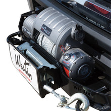 Carregar imagem no visualizador da galeria, Westin MAX Winch Tray License Plate Bracket - Black