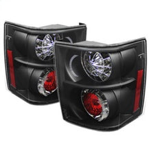 Carregar imagem no visualizador da galeria, Spyder Land Rover Range Rover HSE 03-05 LED Tail Lights Black ALT-YD-LRRRH03-LED-BK