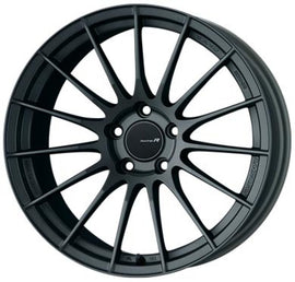 Enkei RS05-RR 18x10.5 22mm ET 5x114.3 75.0 Bore Matte Gunmetal Wheel Evo 10