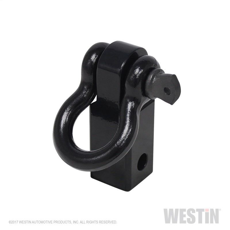 Westin With D-ring rated at 4.75 ton - Charcoal