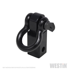 Westin With D-ring rated at 4.75 ton - Charcoal