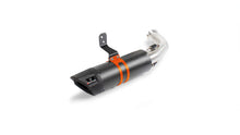 Carregar imagem no visualizador da galeria, Remus 2018 KTM 125 Duke 11kW (Euro 4) Sport Flow Carbon Slip On w/Orange Clamp