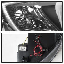 Carregar imagem no visualizador da galeria, Spyder BMW Z4 03-08 Projector Headlights Xenon/HID Model Only - LED Halo Black PRO-YD-BMWZ403-HID-BK