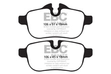 Carregar imagem no visualizador da galeria, EBC 09+ BMW Z4 3.0 (E89) Redstuff Rear Brake Pads