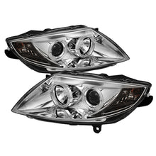 Carregar imagem no visualizador da galeria, Spyder BMW Z4 03-08 Projector Headlights Xenon/HID Model Only - LED Halo Chrome PRO-YD-BMWZ403-HID-C