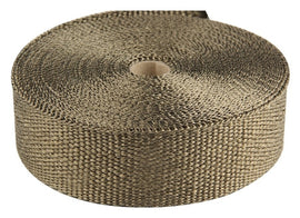 Torque Solution Envoltório de exaustão universal 2inx50ft - Rocha vulcânica