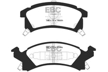 Load image into Gallery viewer, EBC 96-98 Buick Skylark 2.4 Redstuff Front Brake Pads