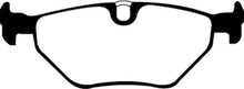 Carregar imagem no visualizador da galeria, EBC 01-03 BMW 525i 2.5 (E39) Greenstuff Rear Brake Pads