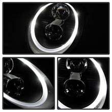 Carregar imagem no visualizador da galeria, Spyder Porsche 911 997 2005-2009 Projector Headlights Halogen Model DRL LED Blk PRO-YD-P99705-DRL-BK