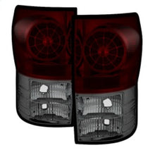 Carregar imagem no visualizador da galeria, Spyder Toyota Tundra 07-13 LED Tail lights Red Smoke ALT-YD-TTU07-LED-RS