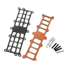 Carregar imagem no visualizador da galeria, BBK 86-95 Mustang 5.0 Phenolic Manifold Spacer Kit Edlebrock Performer 3/8