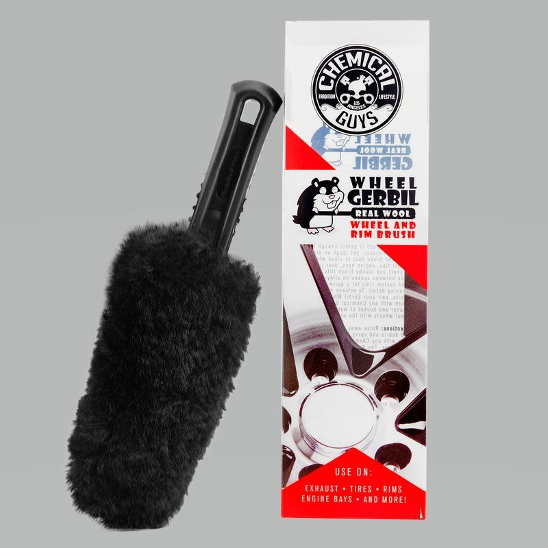 Chemical Guys Gerbil Wheel & Rim Brush (P12)