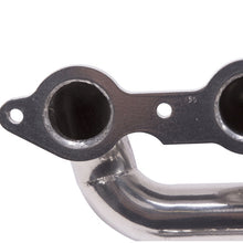 Carregar imagem no visualizador da galeria, BBK 99-04 GM Truck SUV 6.0 Shorty Tuned Length Exhaust Headers - 1-3/4 Silver Ceramic