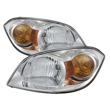 Carregar imagem no visualizador da galeria, Xtune Chevy Cobalt 05-10 Crystal Headlights Chrome HD-JH-CCOB05-AM-C