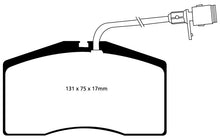 Carregar imagem no visualizador da galeria, EBC 01-03 Audi S8 4.2 Yellowstuff Front Brake Pads