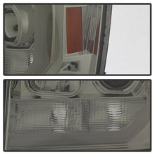 Carregar imagem no visualizador da galeria, Spyder GMC Sierra 1500/2500/3500 07-13 V2 Projector Headlights - Smoke PRO-YD-GS07V2-LBDRL-SM