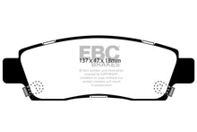 Carregar imagem no visualizador da galeria, EBC 07+ Buick Enclave 3.6 Ultimax2 Rear Brake Pads