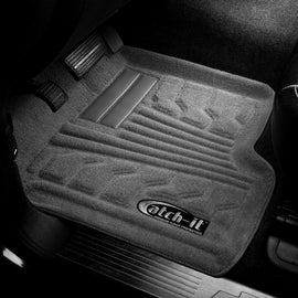 Lund 00-03 Chevy Malibu Catch-It Carpet Front Floor Liner - Grey (2 Pc.)