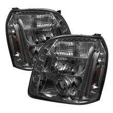 Carregar imagem no visualizador da galeria, Spyder GMC Yukon 07-14/Yukon Denali 07-14 Projector Headlights LED Halo LED Smke PRO-YD-GY07-HL-SM