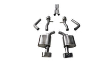 Carregar imagem no visualizador da galeria, Corsa 15-16 Dodge Challenger SRT / Scat Pack / R/T 6.4L Polished Sport Cat-Back Exhaust