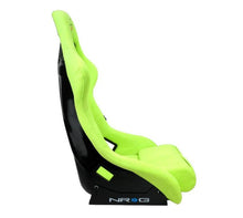 Carregar imagem no visualizador da galeria, FRP Bucket Seat PRISMA Edition - Medium (Neon Green/ Pearlized Back)