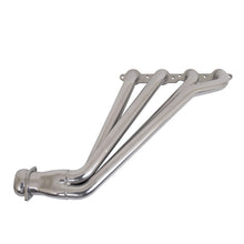 Carregar imagem no visualizador da galeria, BBK 10-15 Camaro LS3 L99 Long Tube Exhaust Headers With Converters - 1-3/4 Silver Ceramic