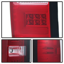 Carregar imagem no visualizador da galeria, Spyder Chevy 1500 14-16 Light Bar LED Tail Lights Red Clear ALT-YD-CS14-LBLED-RC
