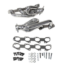 Carregar imagem no visualizador da galeria, BBK 09-18 Dodge Ram 5.7L Hemi Shorty Tuned Length Exhaust Headers - 1-3/4 Silver Ceramic